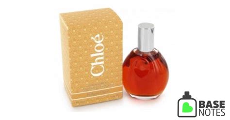 parfum chloe notes|original chloe perfume notes.